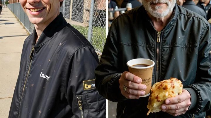 Viděl jsem bezdomovce, který měl na sobě bundu mého pohřešovaného syna – sledoval jsem ho do opuštěného domu a to, co jsem tam našel, mě téměř zlomilo.