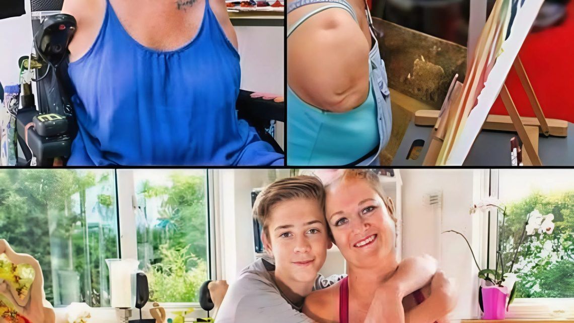 Od ograniczeń do dziedzictwa: kobieta, która zamieniła niemożliwe w sztukę, macierzyństwo i niepowstrzymaną siłę!