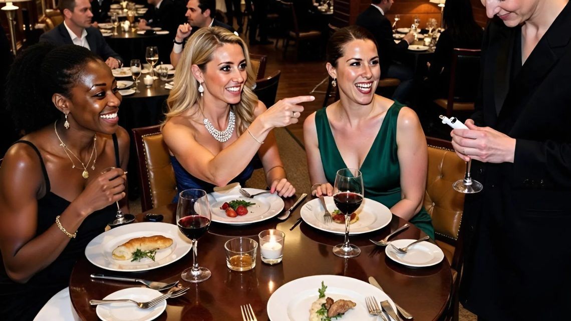 Bohaté ženy se posmívaly servírce, že „smrdí chudobou“ – ale pak se můj přítel postavil a dal jim cennou lekci.