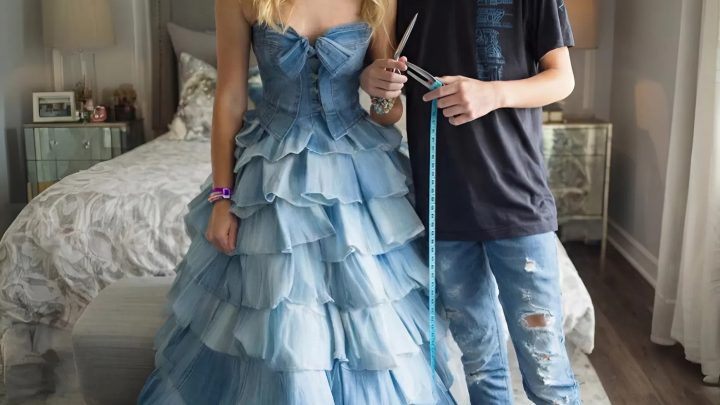 Macecha mi nedala peníze na plesové šaty, ale sestra mi ušila jedny z máminých starých džínů a to, co následovalo, všechny šokovalo