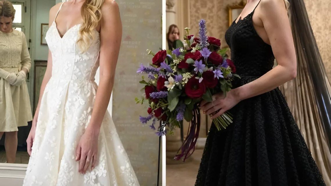 Moje dcera si na svou svatbu oblékla černé šaty – když jsem zjistila proč, zůstala jsem bez slov