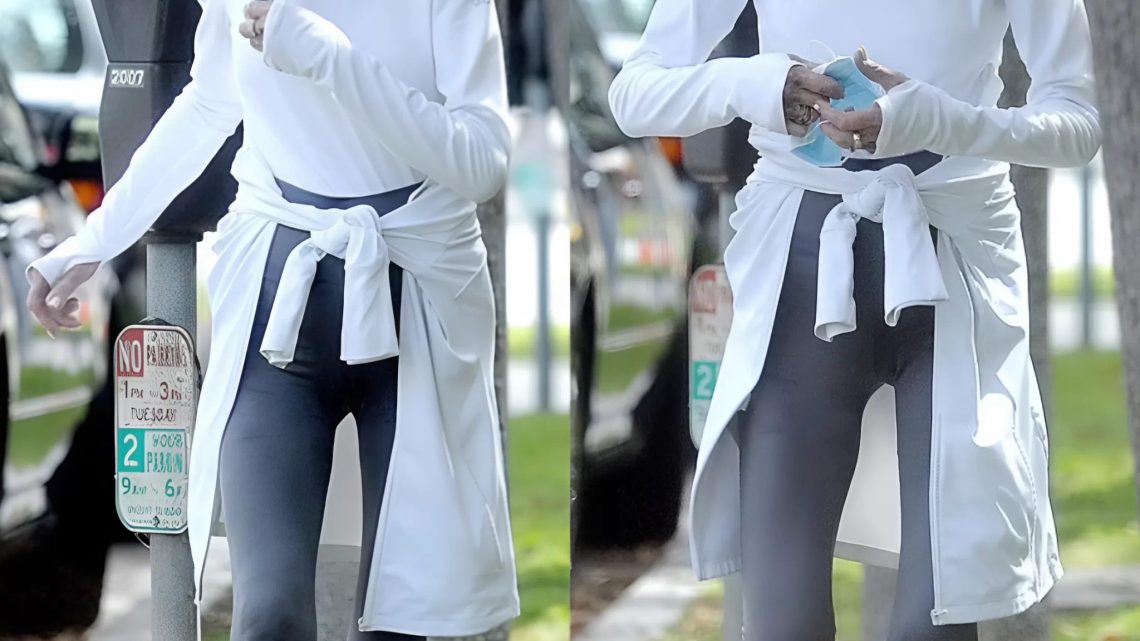 Soukromá televizní ikona 80. let, 82 let, byla spatřena při každodenních nákupech v Los Angeles! Je to její první veřejné vystoupení po více než třech letech!