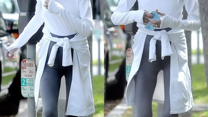 Soukromá televizní ikona 80. let, 82 let, byla spatřena při každodenních nákupech v Los Angeles! Je to její první veřejné vystoupení po více než třech letech!