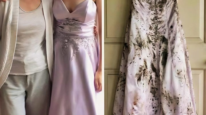 Moje máma mi ušila šaty na maturitní ples týden před svou smrtí, ale noc před plesem mě úplně zničila.