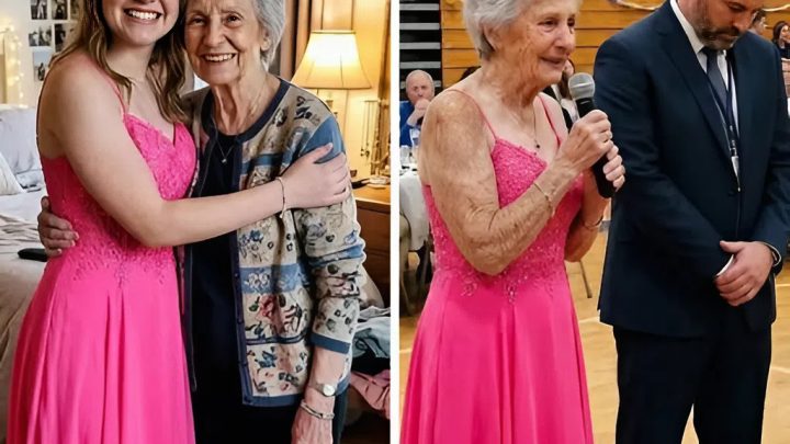 Na maturitní ples jsem si oblékla šaty své zesnulé vnučky – ale to, co v nich schovala, mě donutilo vzít mikrofon