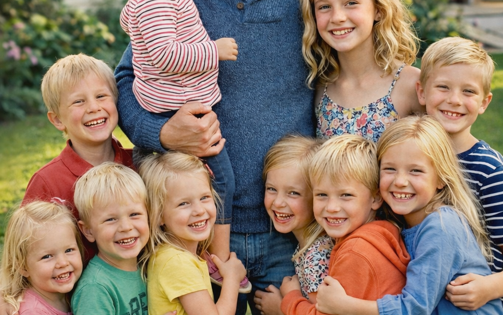 Stal jsem se poručníkem deseti dětí mé zesnulé snoubenky – o několik let později se na mě nejstarší z nich podíval a řekl: „Tati, konečně jsem připravený ti říct, co se s mamkou opravdu stalo.“