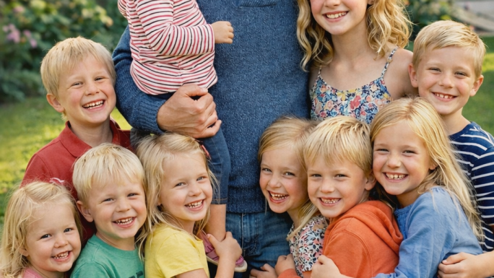 Stal jsem se poručníkem deseti dětí mé zesnulé snoubenky – o několik let později se na mě nejstarší z nich podíval a řekl: „Tati, konečně jsem připravený ti říct, co se s mamkou opravdu stalo.“