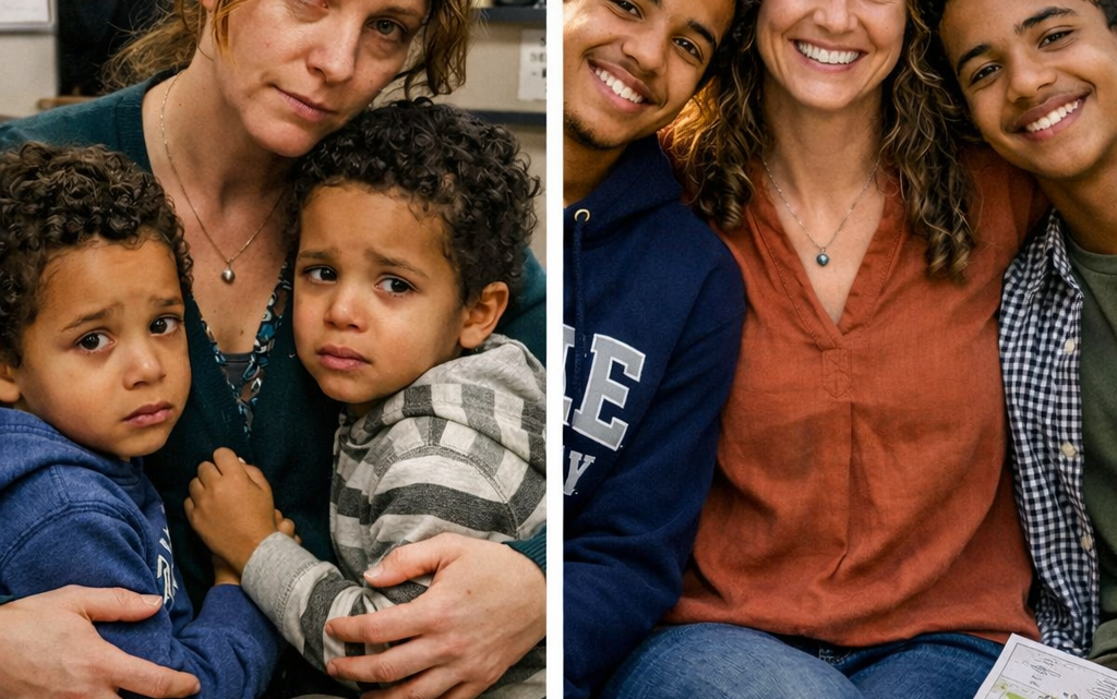 14 let jsem sama vychovávala manželova dvojčata – jakmile nastoupili na vysokou školu, zaklepal na naše dveře a nechal mě v šoku