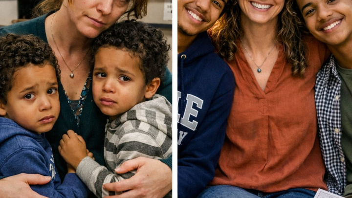 14 let jsem sama vychovávala manželova dvojčata – jakmile nastoupili na vysokou školu, zaklepal na naše dveře a nechal mě v šoku