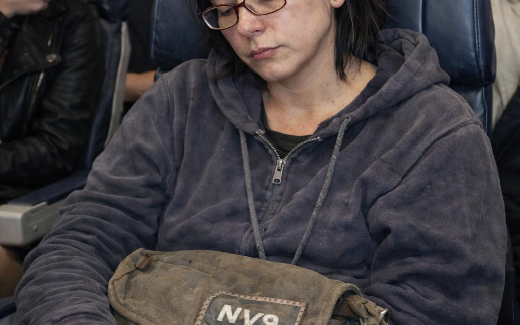 Všichni se té ženě v 9A posmívali, dokud ji nevolali z kokpitu