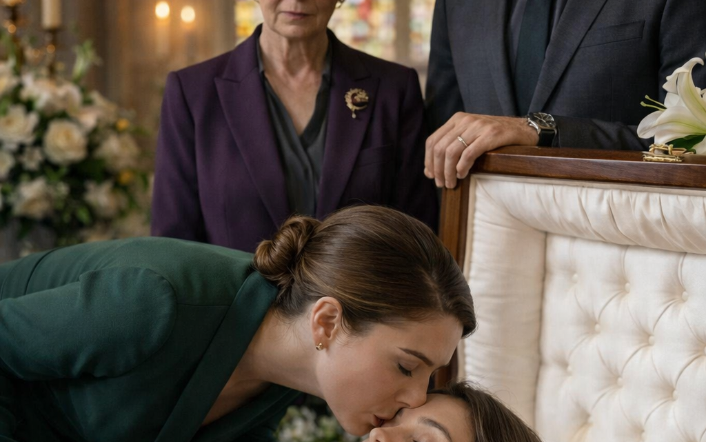 Na pohřbu mé dcery se milenka jejího manžela naklonila a zašeptala: „Vyhrála jsem“… dokud nevystoupil právník a nepřečetl závěť