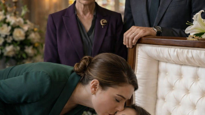 Na pohřbu mé dcery se milenka jejího manžela naklonila a zašeptala: „Vyhrála jsem“… dokud nevystoupil právník a nepřečetl závěť