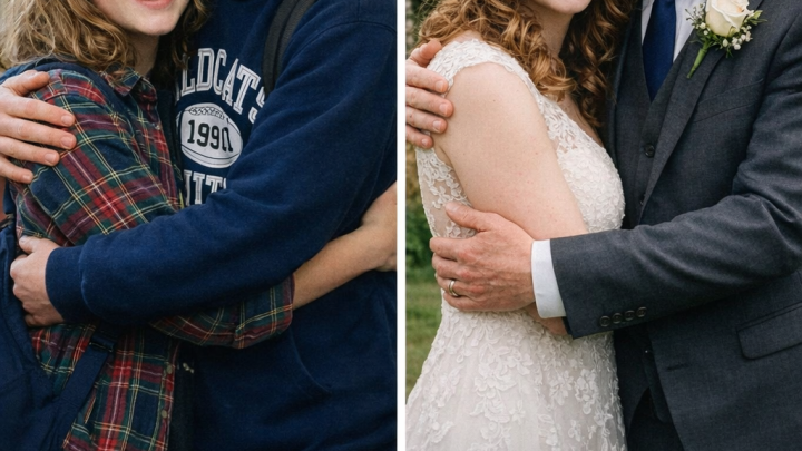 Moje dcera si vzala mou lásku ze střední školy – na jejich svatbě mě vzal stranou a řekl: „Konečně jsem připraven ti říct pravdu.“