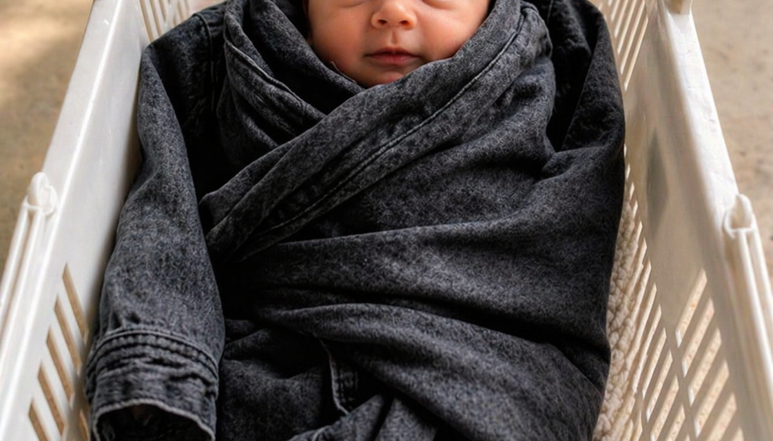 Na své verandě jsem našel miminko zabalené do džínové bundy mé zmizelé dcery – mrazivý vzkaz, který jsem vytáhl z kapsy, mi doslova roztřásl ruce.