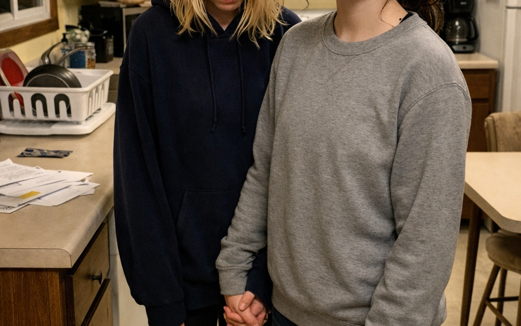 Moje třináctiletá dcera přivedla domů na večeři hladového spolužáka – to, co jí vypadlo z batohu, mi nahánělo husí kůži