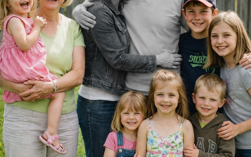 Převzala jsem péči o svých sedm vnoučat a vychovala je sama – o deset let později mi moje nejmladší vnučka podala krabičku, která odhalila, co se vlastně stalo s jejími rodiči