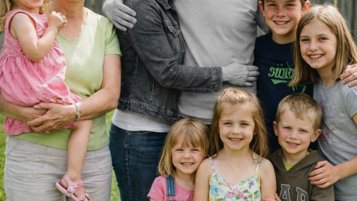 Převzala jsem péči o svých sedm vnoučat a vychovala je sama – o deset let později mi moje nejmladší vnučka podala krabičku, která odhalila, co se vlastně stalo s jejími rodiči