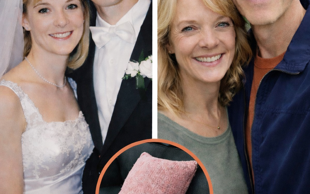 Zrovna poté, co její manžel zemřel, jí zdravotní sestra vtiskla do dlaní ošoupaný růžový polštář – to, co našla uvnitř, ji srazilo na kolena