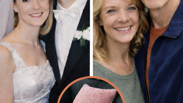 Zrovna poté, co její manžel zemřel, jí zdravotní sestra vtiskla do dlaní ošoupaný růžový polštář – to, co našla uvnitř, ji srazilo na kolena