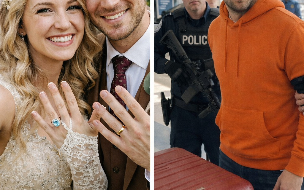 Můj manžel si před každou „služební cestou“ sundával snubní prsten – to, co jsem mu dala do kufru, ho na letišti přivedlo k výkřiku