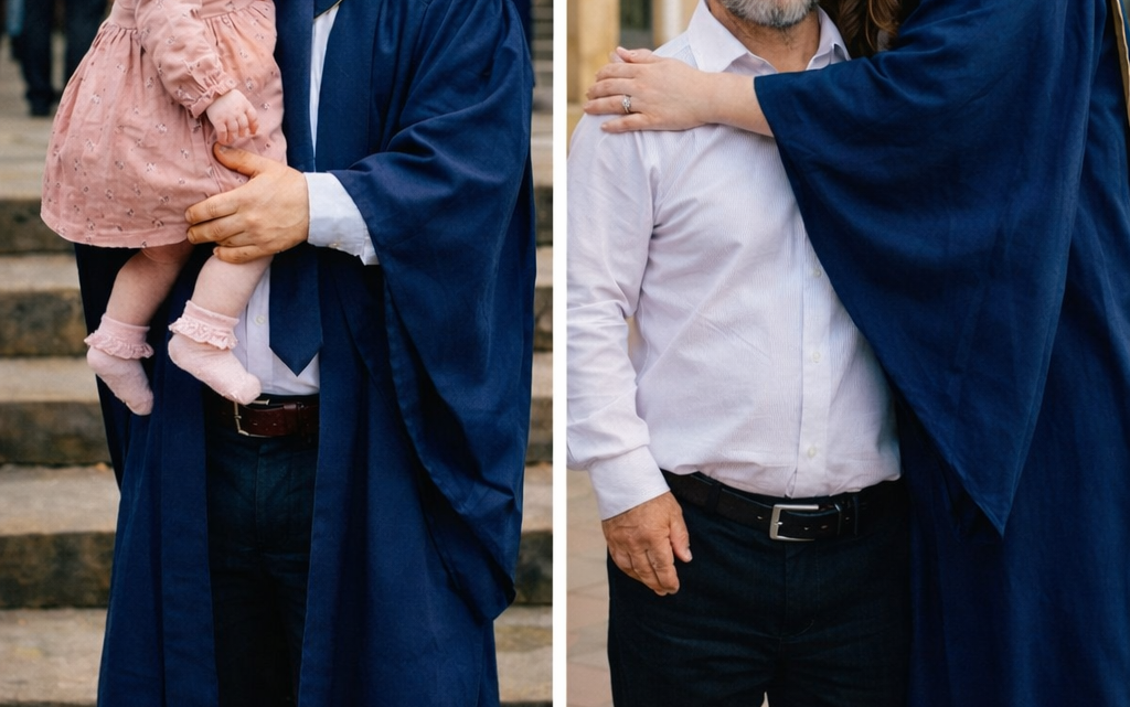 Můj otec mě vychoval úplně sám poté, co mě moje biologická matka opustila – nechala mě ve třech měsících v jeho košíku na kole. O osmnáct let později se znovu objevila právě ve chvíli, kdy jsem stál na svém promočním ceremoniálu.