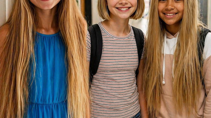 Moje dvanáctiletá dcera si ostříhala vlasy, aby je darovala dívce, která bojuje s rakovinou – a krátce nato mi zavolal ředitel školy se slovy: „Musíte okamžitě přijít a na vlastní oči se podívat, co se stalo.“