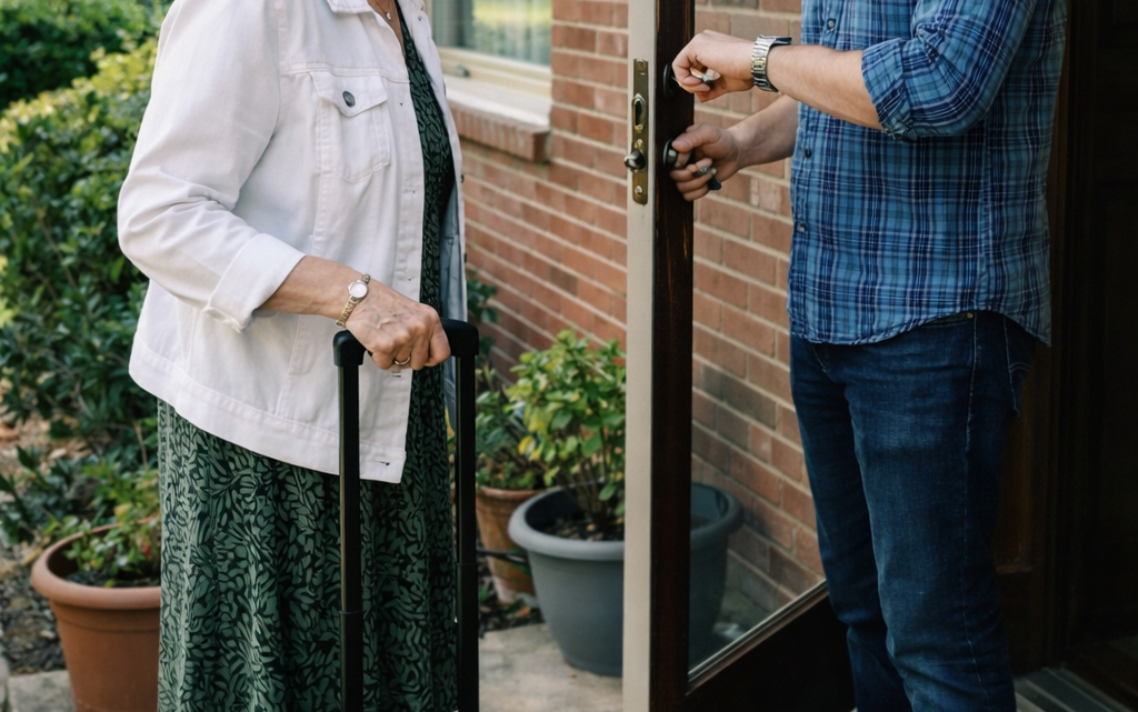 Letěl jsem přes celou zemi, abych navštívil svého syna – on se podíval na hodinky a řekl: „Jsi tu o 15 minut dřív, počkej venku!“