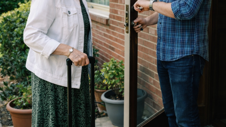 Letěl jsem přes celou zemi, abych navštívil svého syna – on se podíval na hodinky a řekl: „Jsi tu o 15 minut dřív, počkej venku!“