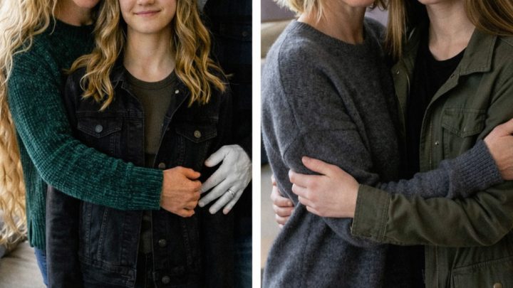 Prodala jsem si dlouhé vlasy, abych dceři koupila vysněné plesové šaty za 500 dolarů – to, co se stalo, když o týden později vstoupila na pódium, mě úplně otřáslo