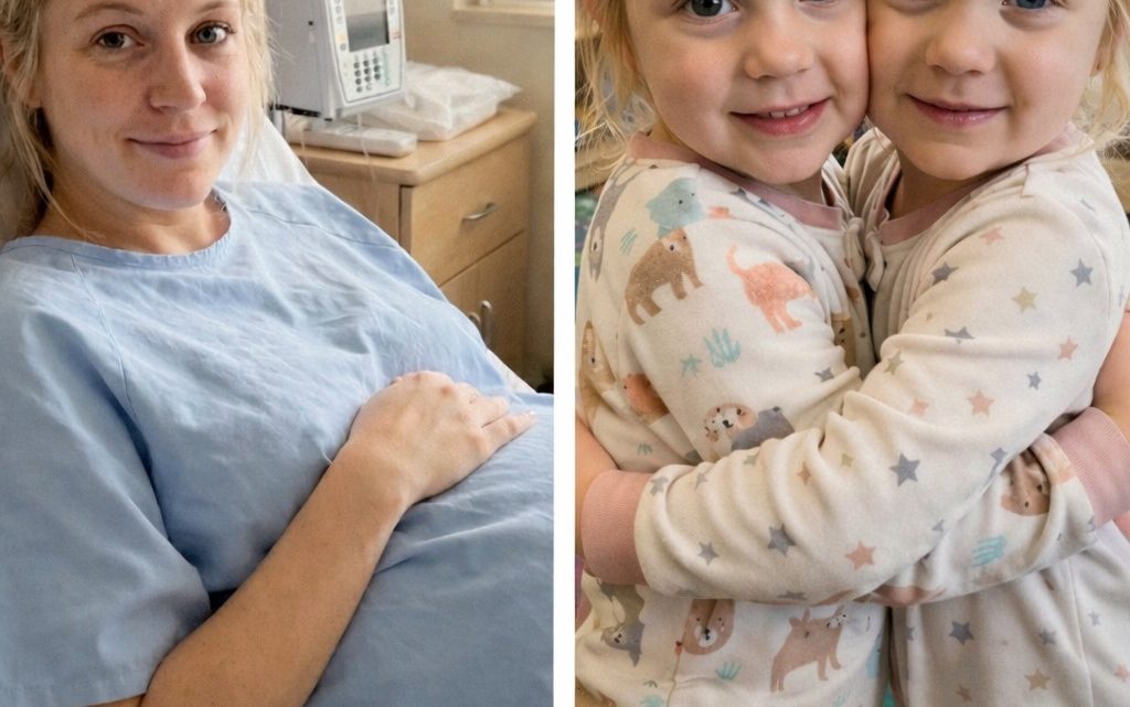 Při porodu jsem přišla o svá dvojčata – ale jednoho dne jsem v mateřské školce uviděla dvě holčičky, které vypadaly úplně stejně jako ony, a byla tam s nimi ještě jedna žena