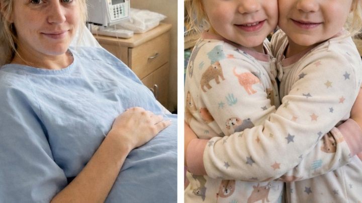 Při porodu jsem přišla o svá dvojčata – ale jednoho dne jsem v mateřské školce uviděla dvě holčičky, které vypadaly úplně stejně jako ony, a byla tam s nimi ještě jedna žena