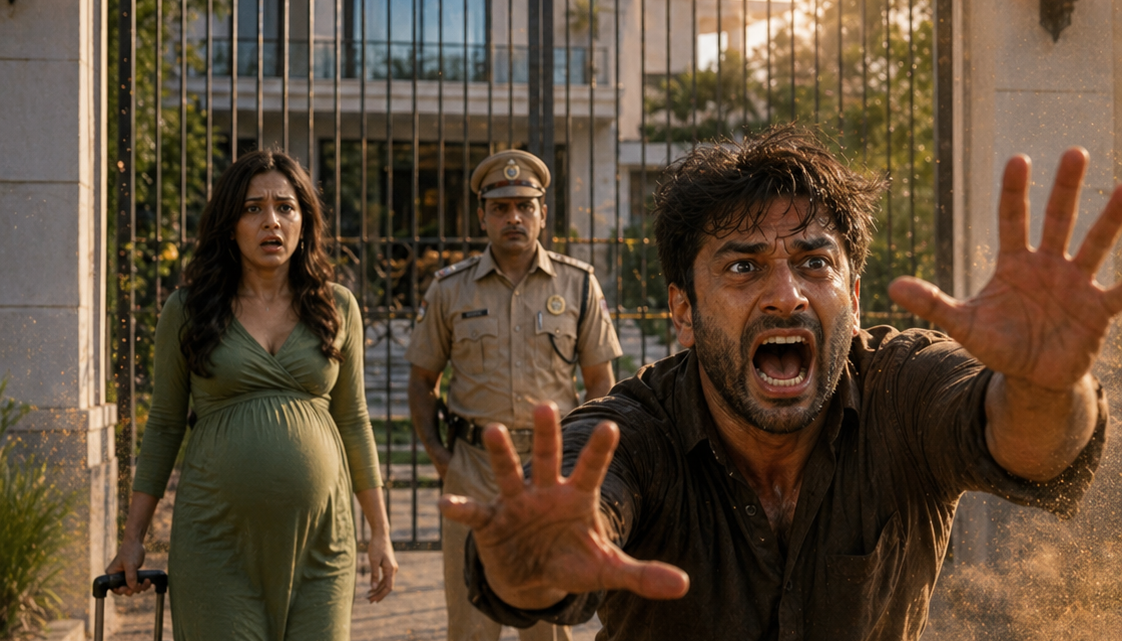 Můj manžel odjel na údajnou „pracovní cestu“… a jeho matka mezitím sdílela fotografie z jeho svatby s mou těhotnou zaměstnankyní. Když se ale vrátili k vile, kterou jsem financovala, brána se neotevřela – a právě tehdy se začal jeho pád nezadržitelně rozvíjet.