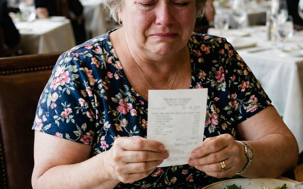 Moji budoucí tchán a tchyně pozvali moji mamku do drahé restaurace, aby se s ní poprvé seznámili – a pak jí tam nechali účet na 2 300 dolarů, ale já jsem se jim pomstila tím nejroztomilejším způsobem