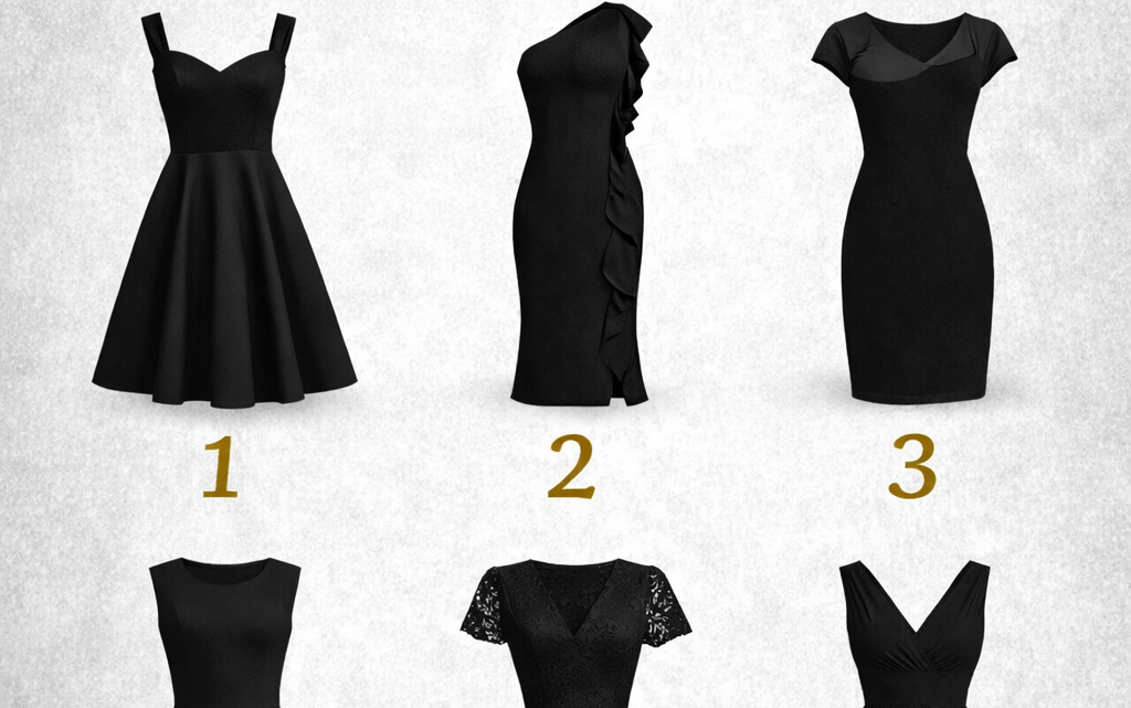 Jaká jste žena? Vyberte si šaty, které nejlépe vystihují vaši povahu.