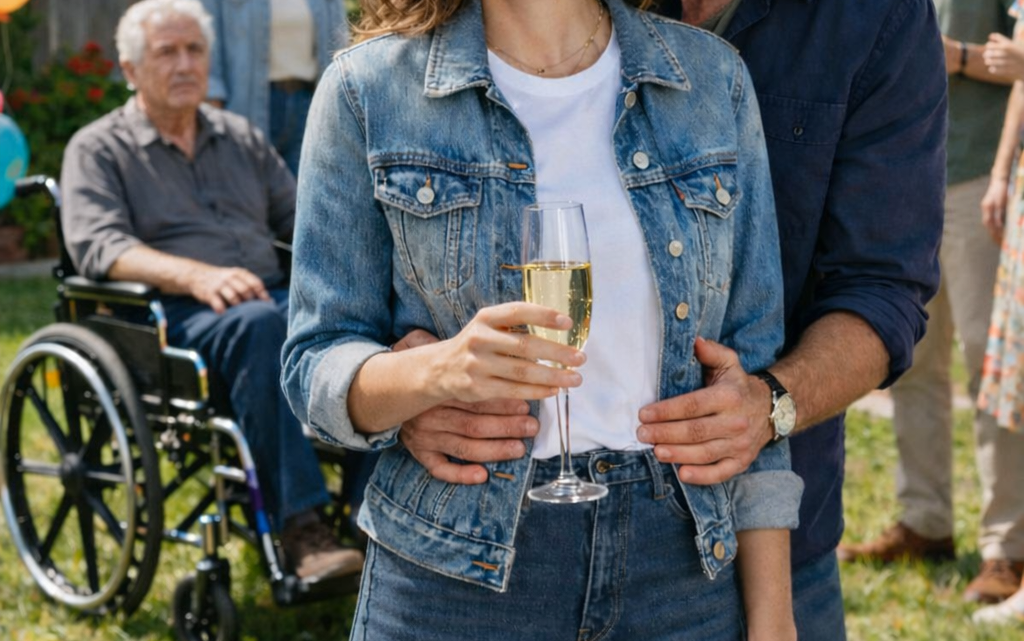 Na dědečkových 90. narozeninách mi manžel zašeptal: „Odcházíme. Něco je tu velmi, velmi v nepořádku.“