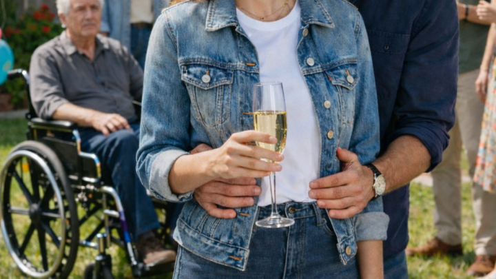 Na dědečkových 90. narozeninách mi manžel zašeptal: „Odcházíme. Něco je tu velmi, velmi v nepořádku.“