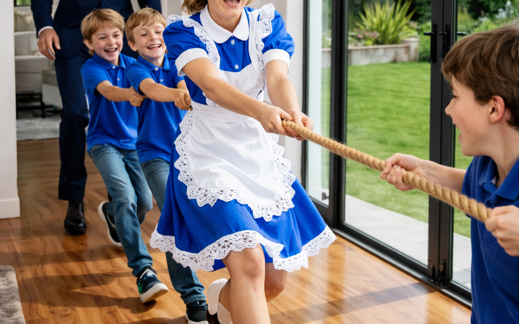 Vrátil se domů dříve, než čekal; byl ponořen do smutku, dokud neuslyšel ten hlas, který už osm měsíců neslyšel.