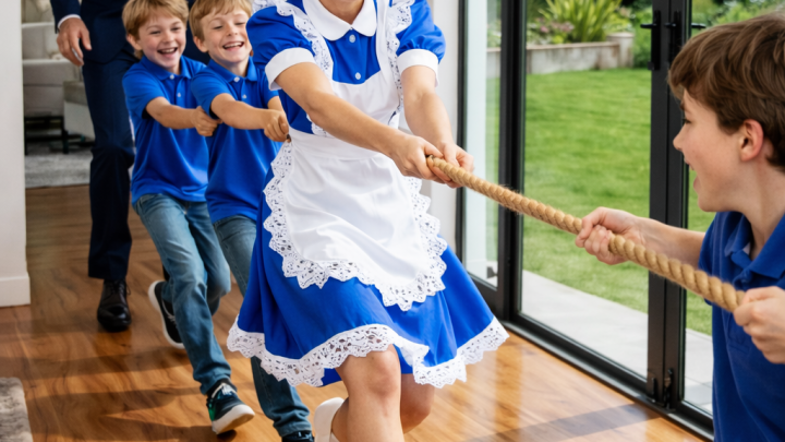 Vrátil se domů dříve, než čekal; byl ponořen do smutku, dokud neuslyšel ten hlas, který už osm měsíců neslyšel.