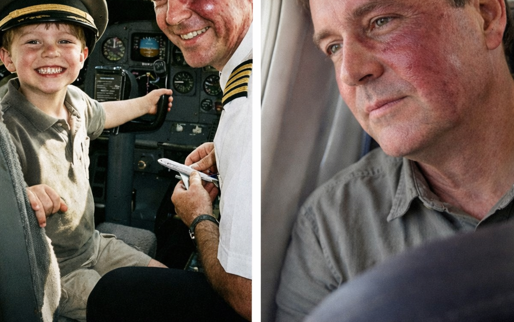 Při mém prvním letu jako kapitán se jeden z cestujících začal dusit – když jsem ho zachránil, uvědomil jsem si pravdu o své minulosti