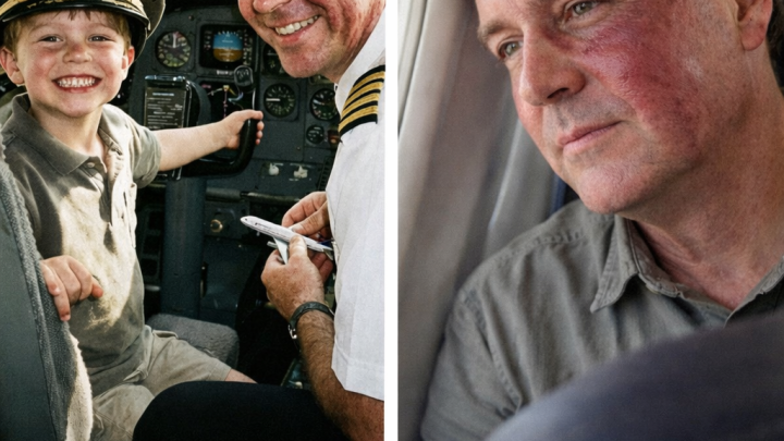 Při mém prvním letu jako kapitán se jeden z cestujících začal dusit – když jsem ho zachránil, uvědomil jsem si pravdu o své minulosti