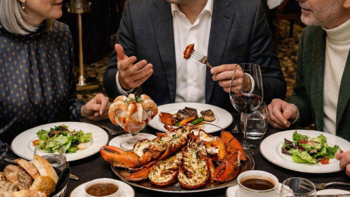 Manžel mě donutil zaplatit 2 400 dolarů za večeři jeho šéfa z peněz, které jsem si našetřila pro naši dceru – o chvíli později ho karma potrestala přímo přede mnou