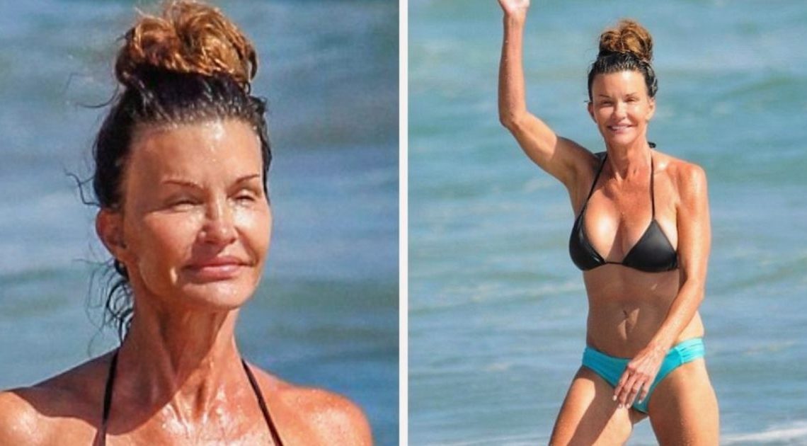 Legendární supermodelku zachytili v ojedinělém okamžiku v bikinách: kdo to je?