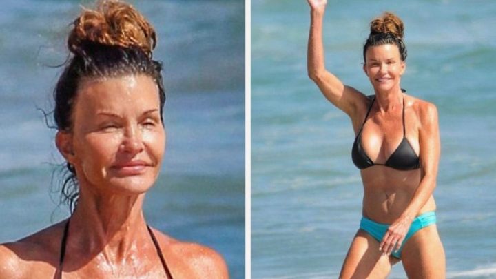 Legendární supermodelku zachytili v ojedinělém okamžiku v bikinách: kdo to je?