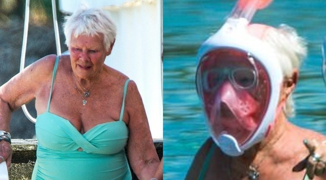 Nečekané setkání: oblíbenou oscarovou herečku zahlédli v bikinách!