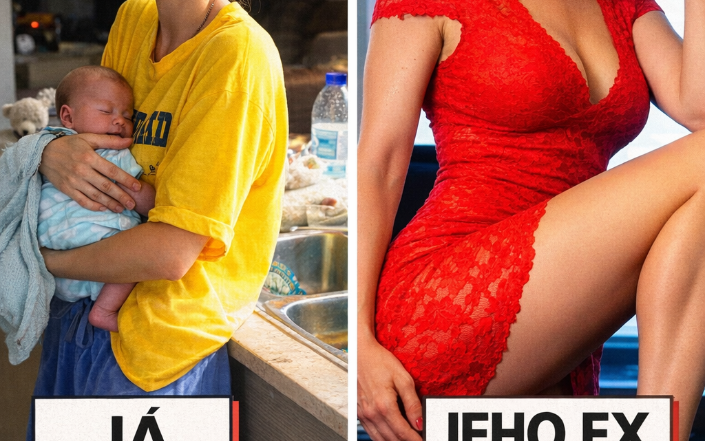 Můj manžel se mi posmíval slovy: „Vypadáš, jako bys právě vstala z postele,“ zatímco jsem se starala o naše tři děti – vůbec netušil, co ho brzy čeká