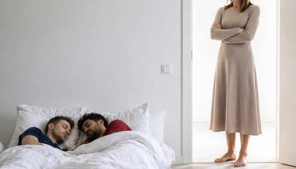 Dnes kolem jedenácté dopoledne se Clara nečekaně vrátila domů po čtyřměsíční pracovní cestě. Předem nezavolala, aby dala vědět svému manželovi ani synovi, že přijede.