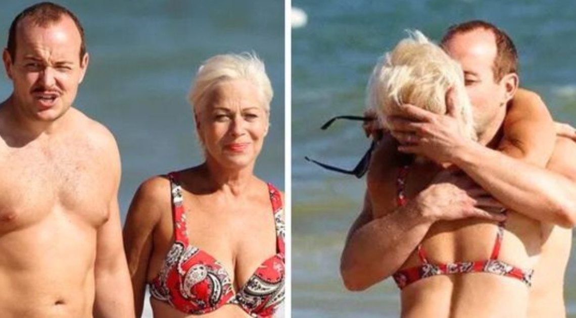 Paparazzi zachytili televizní hvězdu a jejího manžela, malíře, v ojedinělém okamžiku: uhádnete, o koho jde?