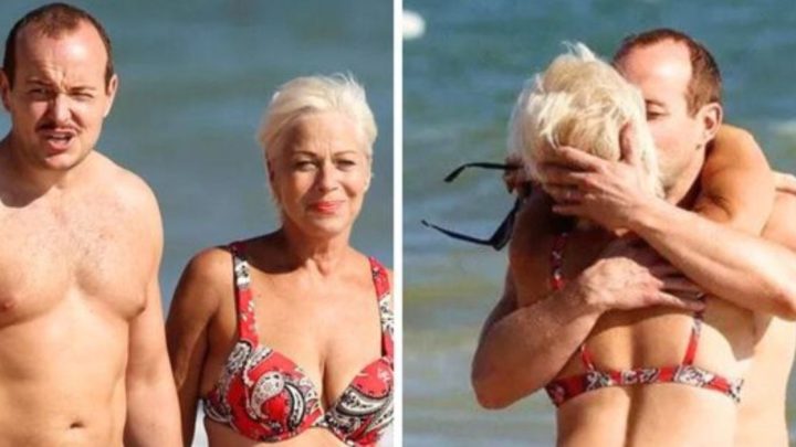 Paparazzi zachytili televizní hvězdu a jejího manžela, malíře, v ojedinělém okamžiku: uhádnete, o koho jde?