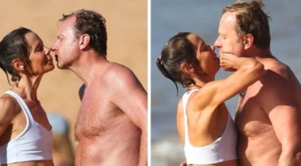 Sestru známé herečky zachytili paparazzi na vzácné fotografii s jejím manželem! Uhodnete, o koho jde?