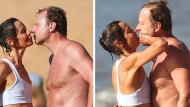 Sestru známé herečky zachytili paparazzi na vzácné fotografii s jejím manželem! Uhodnete, o koho jde?